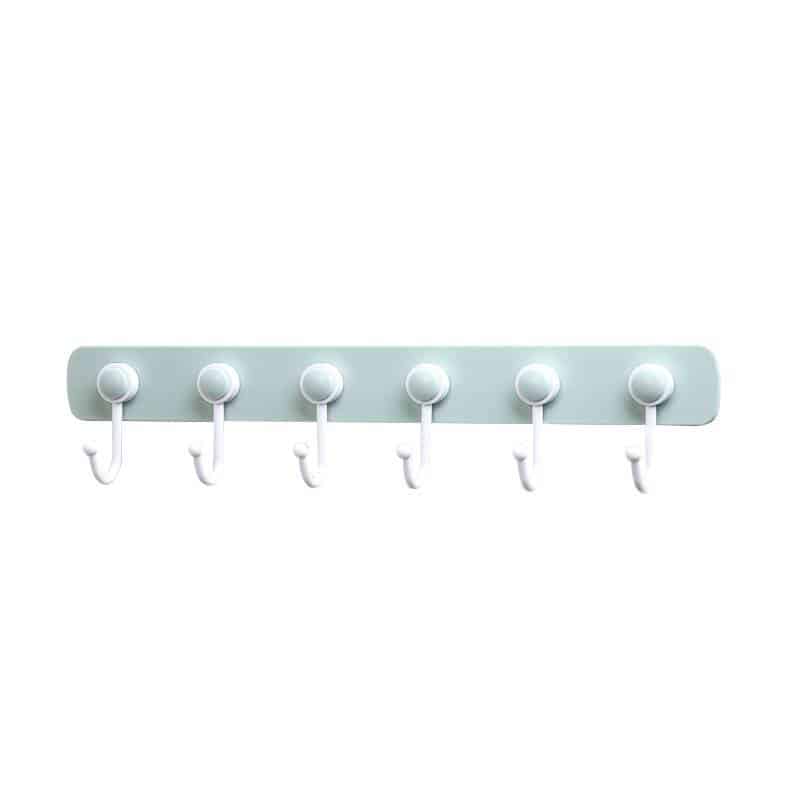 http://ineedaclean.com Multifunction Kitchen Storage Hook Holder 6 Hooks Wall Door Holder Hanger Rack For Spoon Scoop Bathroom Kitchen Organizer Kitchen Accessories New Arrivals cb5feb1b7314637725a2e7: Blue|Gray|green|Pink  I Need A Clean http://ineedaclean.com/the-clean-store/multifunction-kitchen-storage-hook-holder-6-hooks-wall-door-holder-hanger-rack-for-spoon-scoop-bathroom-kitchen-organizer/